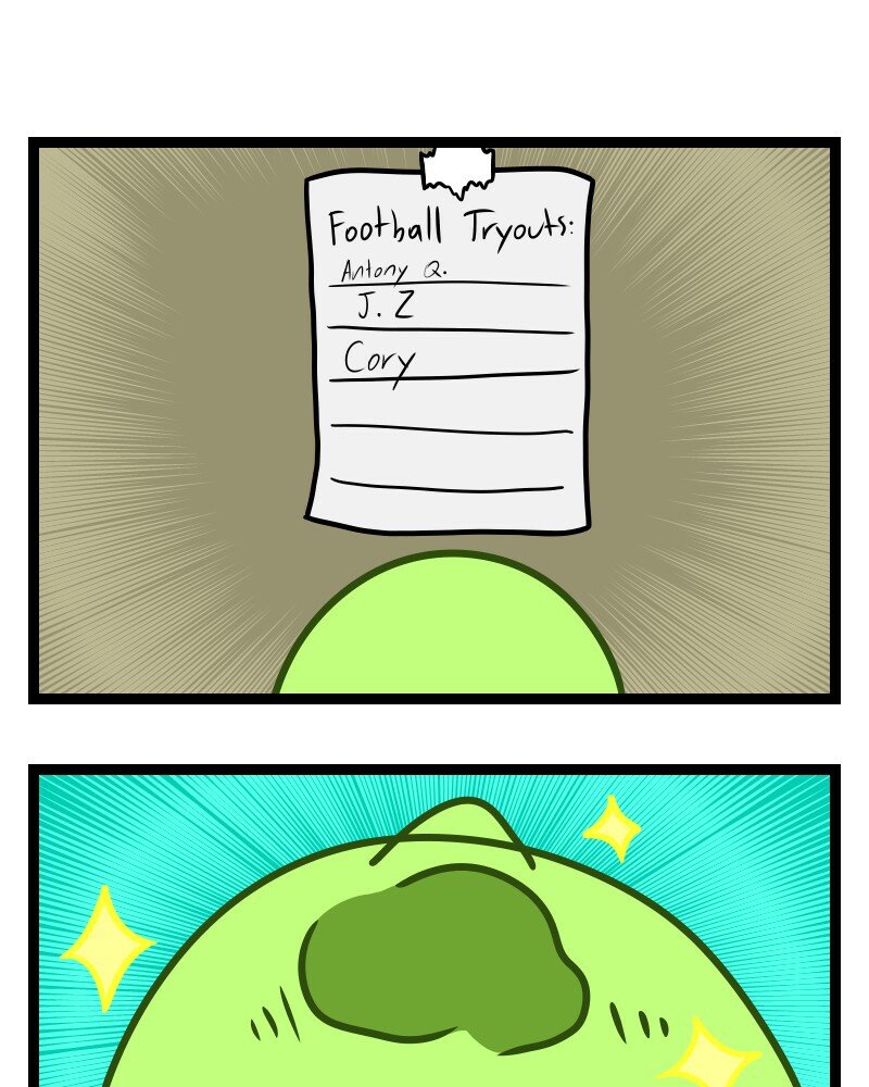 Life of a Highschool Slime - Episode 4, Page 20: Sophomore Year- Chapter 4